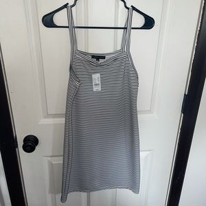 Kendall & Kylie Medium Striped Dress